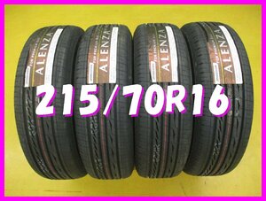 ★送料無料 B2s★　新品/ラベル付き　未使用　215/70R16　100H　BRIDGESTONE　ALENZA LX100　夏４本　※2023年/日本製