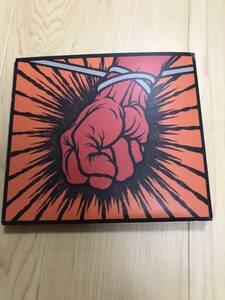 【中古】国内盤メタリカ　セイント・アンガー　METALLICA　st.anger　2003年 CD+DVD Digipak仕様 /　241005-0004