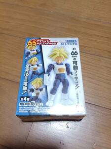 66アクション　ドラゴンボール改　04　トランクス　TRANKS　BANDAI　未開封品