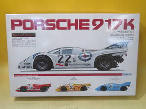 【中古】未組立　WAVE　ウェーブ　1/24　PORSCHE　ポルシェ917K　フルディスプレイモデル【プラモデル】J1 T978