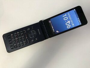 GG098 docomo SH-02K ブルーブラック ジャンク