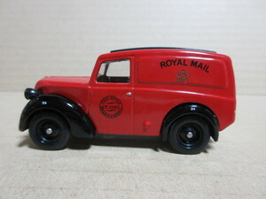 ★新品　日本未入荷　1/43 ★イギリス郵便　Royal Mail　1950-60年代郵便車シリーズの1台　★コーギー製　絶版