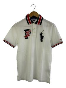 POLO RALPH LAUREN◆P-Wing Mesh Classic Fit Polo Shirt/XS/コットン/WHT