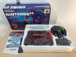 NINTENDO64 ニンテンドー64 任天堂 本体 箱付