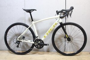 ■TREK トレック DOMANE AL4 DISC エントリーロード SHIMANO TIAGRA 4720 2X10S サイズ52 2023年モデル 美品