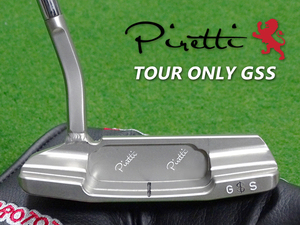 【新品】PGAツアー支給品 PIRETTI ピレッティ COTTONWOOD II GSS 365G パター 35インチ 溶接フローネック TOUR ONLY HC プロト 本物保証