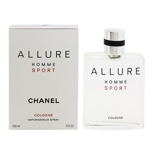 シャネル アリュール オム スポーツ コローニュ EDT・SP 150ml 香水 フレグランス ALLURE HOMME SPORT COLOGNE CHANEL 新品 未使用