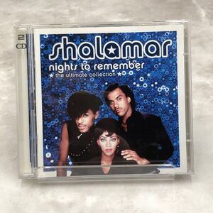 b、　シャラマー SHALAMAR NIGHTS TO REMEMBER the ultimate collection [動作未確認] CD