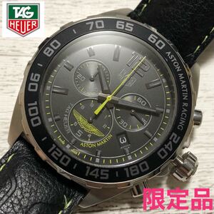 ☆ 超希少！タグホイヤー フォーミュラ1 アストンマーティン 限定モデル 付属品完備！☆ CAZ101P.FC8245