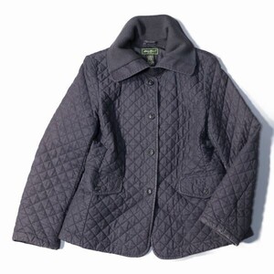 《オススメ!!◎》Eddie Bauer エディーバウアー★コットン*コーデュロイキルティングジャケット*グレー*サイズXS(LW431)◆S80