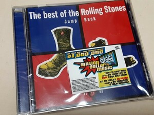 ROLLING STONES/ローリング・ストーンズ●Jump Back: The Best of the Rolling Stones　カナダ盤CDシールド品