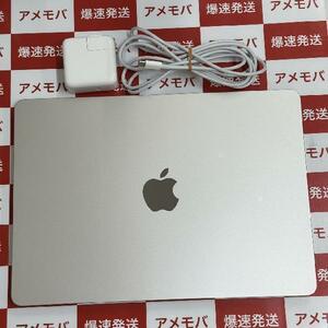 MacBook Air M2 2022 13インチ 8GB 256GB バッテリー94％ 新品同様品[266157]