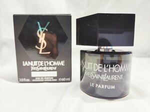 YSL Yves Saint Laurent イヴ・サンローラン ラニュイドロム ルパルファン オードパルファム 60ml La Nuit de l