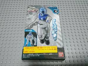 [同梱可] 食玩 創動 仮面ライダービルド アクションエネミーズ【 スーツタイプ 北都ガーディアン 】 新品未開封 ラスト