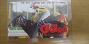 ★激レア★抽プレ当選品★週刊Gallop★ダンスインザダーク★菊花賞