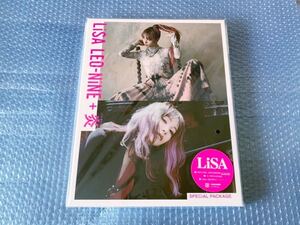 新品Loppi・HMV限定ネックストラップ付スペシャルBOX！LiSA [LEO-NiNE (初回生産限定盤A/CD+Blu-ray)+炎(期間生産限定盤)]