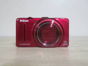 Nikon ニコン COOLPIX S9300 コンパクトデジタルカメラ バッテリー付属 充電器欠品 