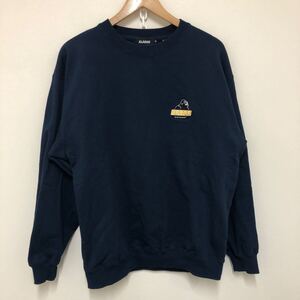 (25)XLARGE トレーナー クルーネック ネイビー 紺 M エクストララージ スウェット トップス 101241012002