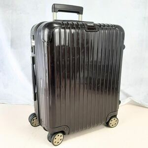 【廃盤】 RIMOWA リモワ SALSA サルサ 47L TSAロック 4輪 MW マルチホイール キャビンプラス ブラウン 茶色 スーツケース キャリーバッグ