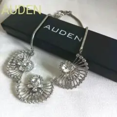 【AUDEN】ビジューネックレス