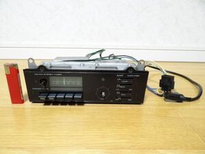 希少 ビンテージ 日本製 日立 HITACHI KMT-3311B AM-FM チューナー カーステレオ ラジオ 旧車 レトロ 昭和 当時物 現状