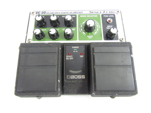 BOSS RE-20 SPACE ECHO ギター エフェクター ▼G3975