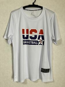 【未使用品】 USA代表 ドリームチーム DREATEAM　NBA シャツ ユニフォーム アメリカ代表 バスケ　レブロン ジョーダン オリンピック カリー