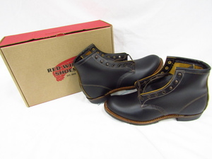 美品 RED WING 9060 BECKMAN FLATBOX レッドウィング ベックマン フラットボックス ブーツ 26.5cm BOXつき 未使用品 ★130442