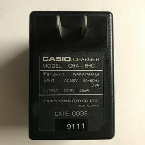 CASIO 充電器 CHA-8HC