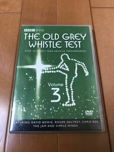 希少! bbc☆the old grey whistle test☆#3☆DVD☆国内盤☆人気！貴重！レア！ジャンク！