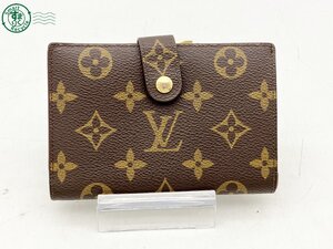 BA0602986　■LOUIS VUITTON ルイヴィトン M61674 FH0970 モノグラム ポルトフォイユ ヴィエノワ 二つ折り 財布 サイフ 中古品