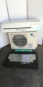 管85（未使用保管品、東大阪引取大歓迎）MITSUBISHI 三菱　エアコン室外機PUZ-ERMP56KA6室内機 PK-RP56KA14 2018年製　2.3馬力 単相200V