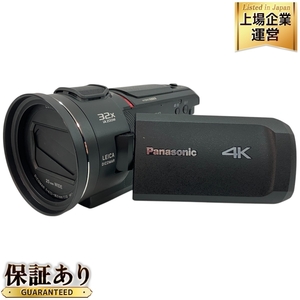 Panasonic HC-VX2MS 4K デジタル ビデオ カメラ パナソニック 中古 良好 C9520930