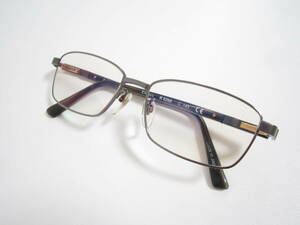 01◆RODENSTOCK　Titanium　Exclusiv　R 0266 C　ローデンストック　エクスクルーシブ　スクエア型　バネ丁番　コンビ　眼鏡　程度良品