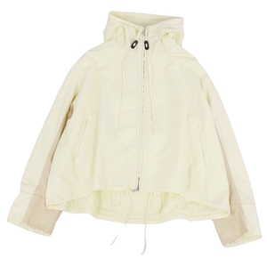 美品 ジルサンダー JIL SANDER＋ ジャケット ブルゾン パーカー フード コットン ジップアップ アウター レディース 34 cf12or-rm10e28304