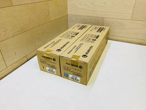 【未使用品】富士ゼロックス/FUJI XEROX 純正トナーカートリッジ CT200614 CT200612 シアン イエロー