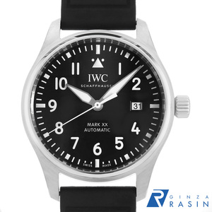 IWC パイロットウォッチ マーク20 マークXX IW328201 中古 メンズ 腕時計　