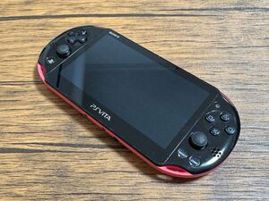 SONY PS Vita PCH-2000 ピンク 206