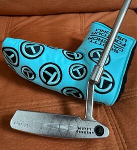 ★超激レア SCOTTY CAMERON TIMELESS パター 7of10 サークルT ツアーパター 松山英樹モデル★ 