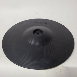 ★送料無料 即決　匿名配送　★②　Roland 電子ドラム シンバルライド クラッシュ V-Drums CY-12R/C☆★ 