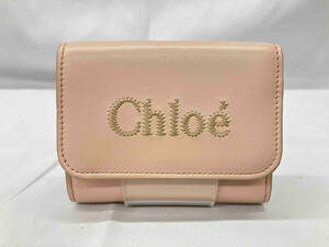 Chloe クロエ/三つ折り財布/03-23-99-65/ピンク 店舗受取可