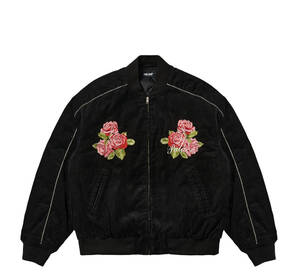 未使用 PALACE skateboards palace cat eye bomber jacket パレス バーシティ ジャケット スタジャン スカジャン ブルゾン