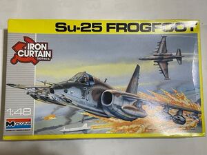 モノグラム 1/48 Su-25 FROGFOD