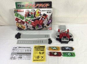 ☆☆BANDAI バンダイ　仮面ライダーW ダブル　変身ベルト DXダブルドライバー☆USED品