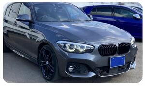 フロントグリル,BMW 1シリーズ,f20,m140i, 118d,f21,2011, 2012, 2013, 2014, 2015, 2016, 2017, 2018用/種類選択可