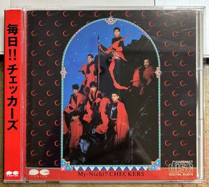 毎日！！チェッカーズ 【中古CD】 折込帯 CHECKERS D32A0103