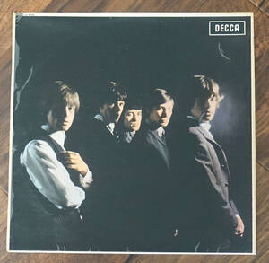 極美! UK Original 初回 DECCA LK 4605 The Rolling Stones Debut Album MAT: 1A/3A