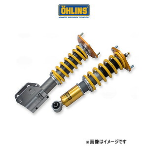 オーリンズ スプリングレスキット 車高調 タイプHAL DFV搭載モデル インプレッサ GVB OHLINS 車高調 スプリングレス 車高調整