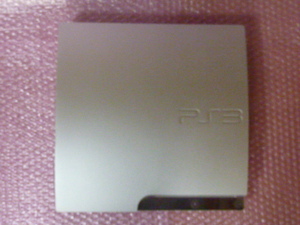 希少SONY PS3 CECH2500ASS サテンシルバー　FW3.55