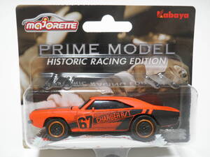 マジョレット　ダッジ チャージャー PRIME MODEL　HISTORIC RACING EDITION. 未使用 新品